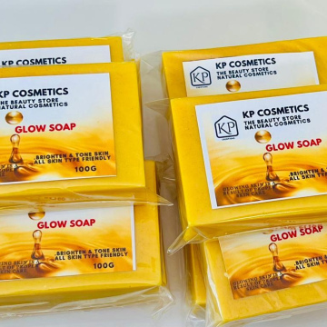 Glow soap